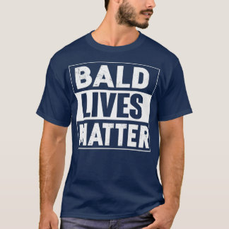 T-shirt Baud Guy Papa Cheveux Perdre la Baldité Drôle Joke