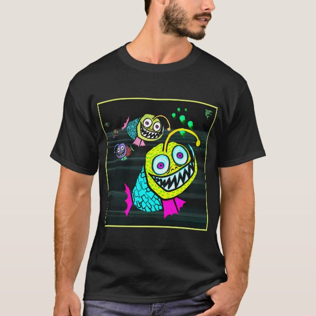 T-shirt Baudroie (Devant)