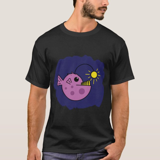 T-shirt Baudroie (Devant)
