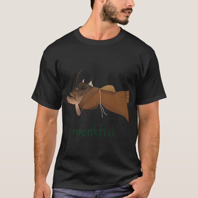 T-shirt Baudroie (Devant)