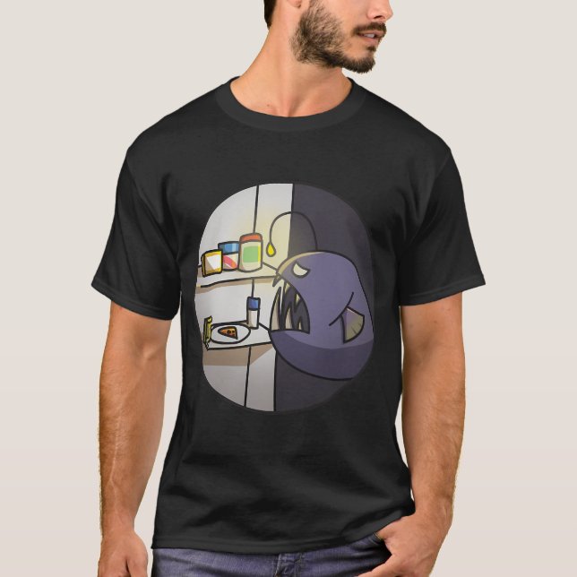 T-shirt Baudroie à 3 heures du matin (Devant)