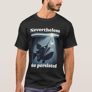 T-shirt Baudroie a Trouvé La Baudroie De La Lumière