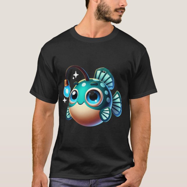 T-shirt Baudroie adorable (Devant)