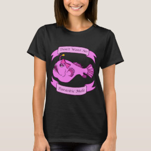 T-shirt Baudroie Girl Power