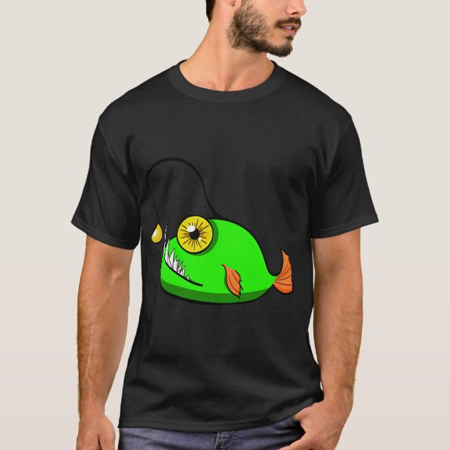 T-shirt Baudroie louche (Devant)