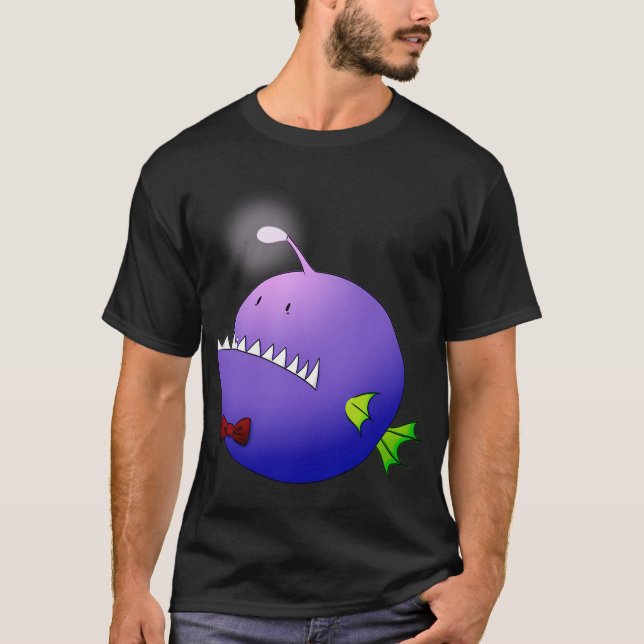 T-shirt Baudroie Nerveuse (Devant)