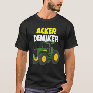 T-shirt Bauer Tractor Véritables Héros conduisant Rims Jau