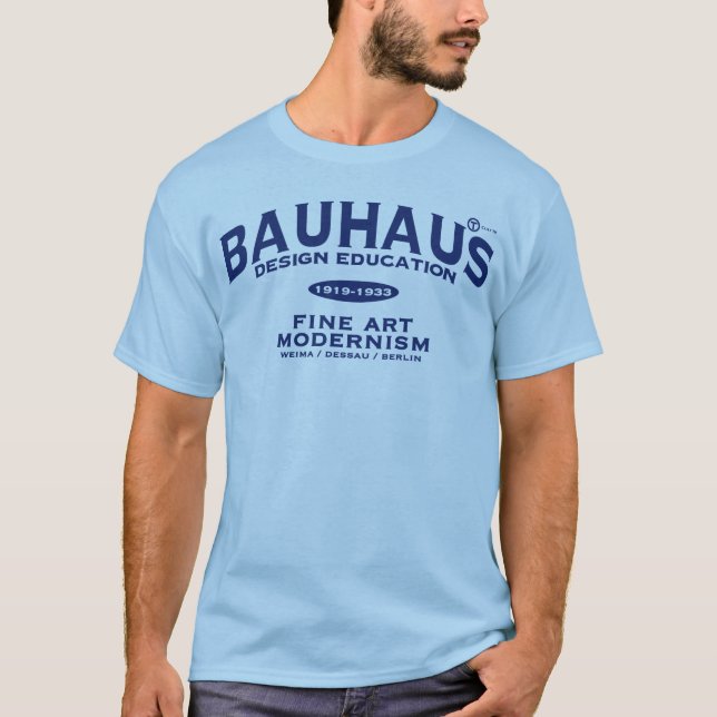 T-shirt Bauhaus (Devant)
