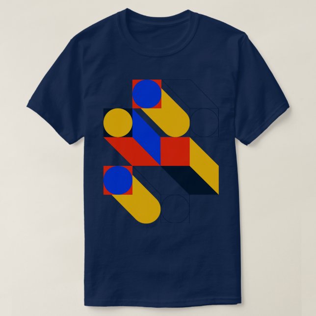 T-SHIRT BAUHAUS 002 1 (Design devant)