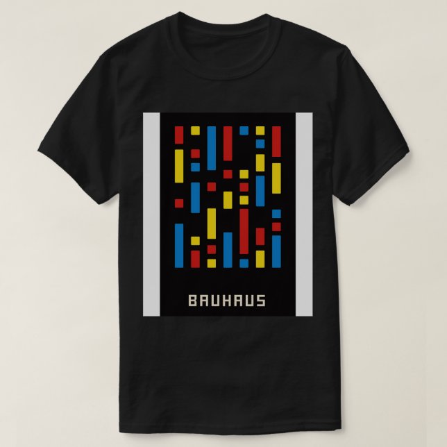 T-shirt Bauhaus 111 (Design devant)