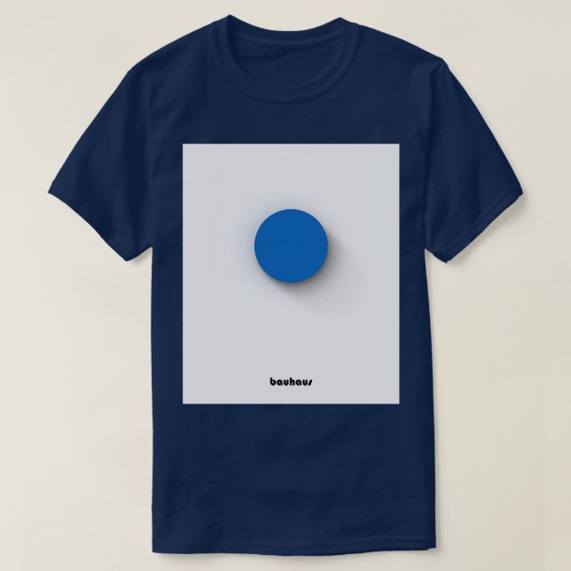 T-shirt Bauhaus 115 (Design devant)
