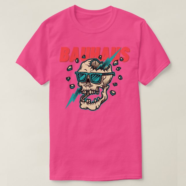 T-shirt bauhaus 132 (Design devant)