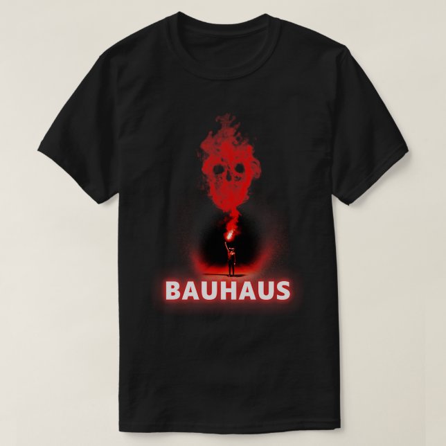T-shirt bauhaus 136 (Design devant)