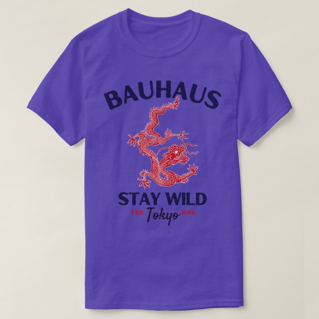 T-shirt bauhaus 138 (Design devant)