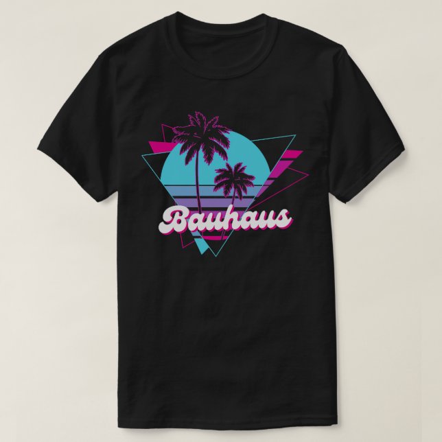 T-shirt bauhaus 147 (Design devant)