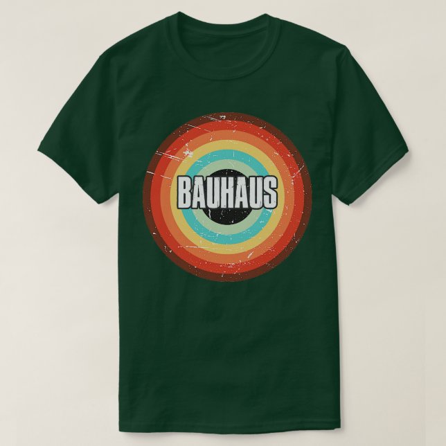 T-shirt Bauhaus 151 (Design devant)