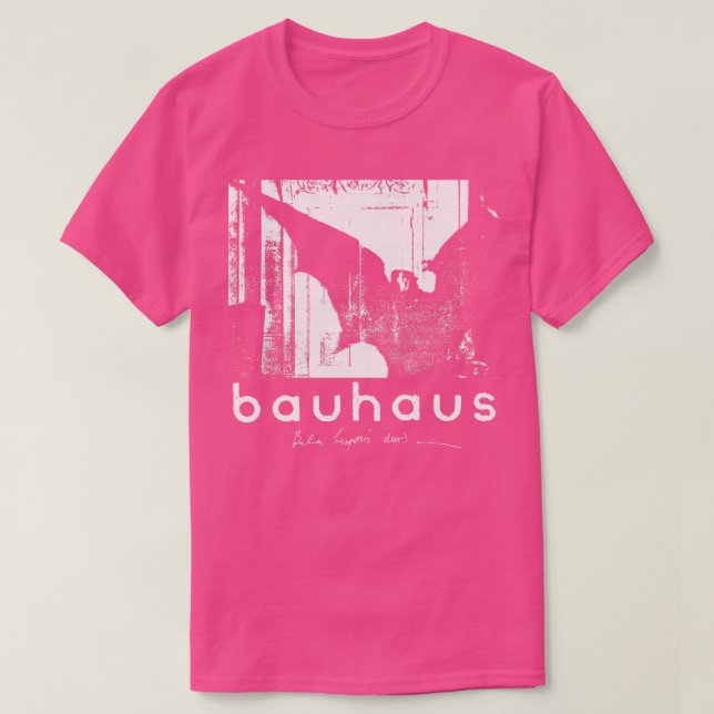 T-shirt Bauhaus 153 (Design devant)