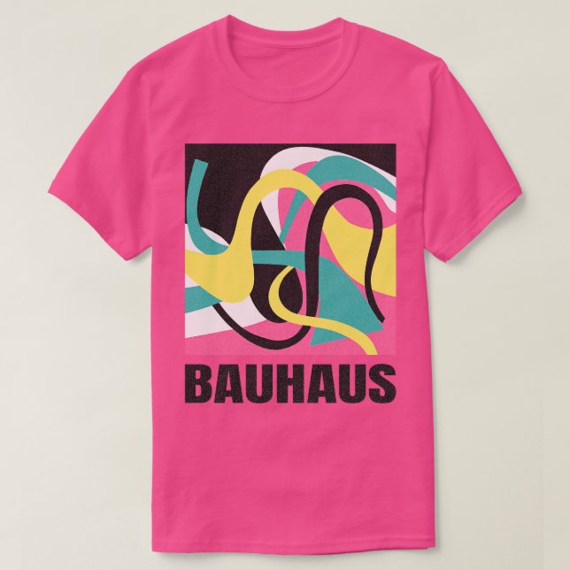 T-shirt bauhaus 154 (Design devant)