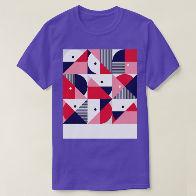T-shirt Bauhaus 157 (Design devant)