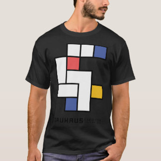 T-shirt Bauhaus 1923 Affiche de design d'exposition