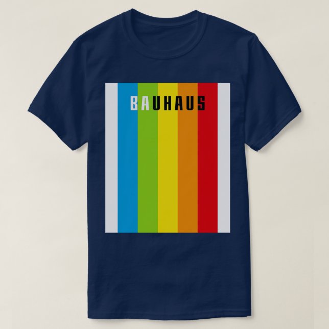 T-shirt Bauhaus 20 (Design devant)