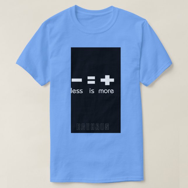 T-shirt Bauhaus 21 (Design devant)