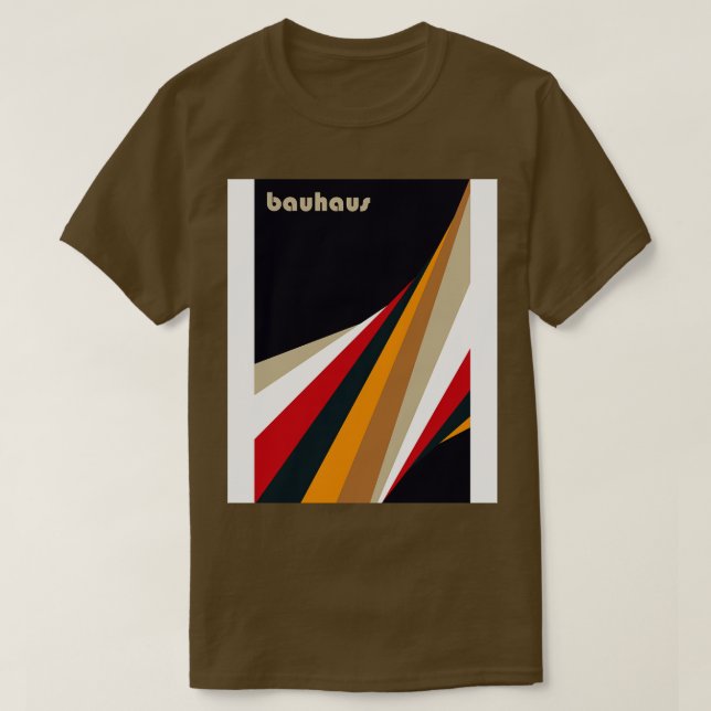 T-shirt Bauhaus 22 (Design devant)