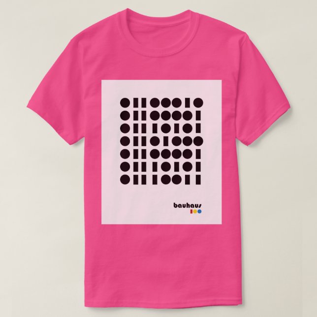 T-shirt Bauhaus 23 (Design devant)