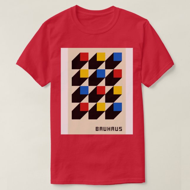 T-shirt Bauhaus 25 (Design devant)