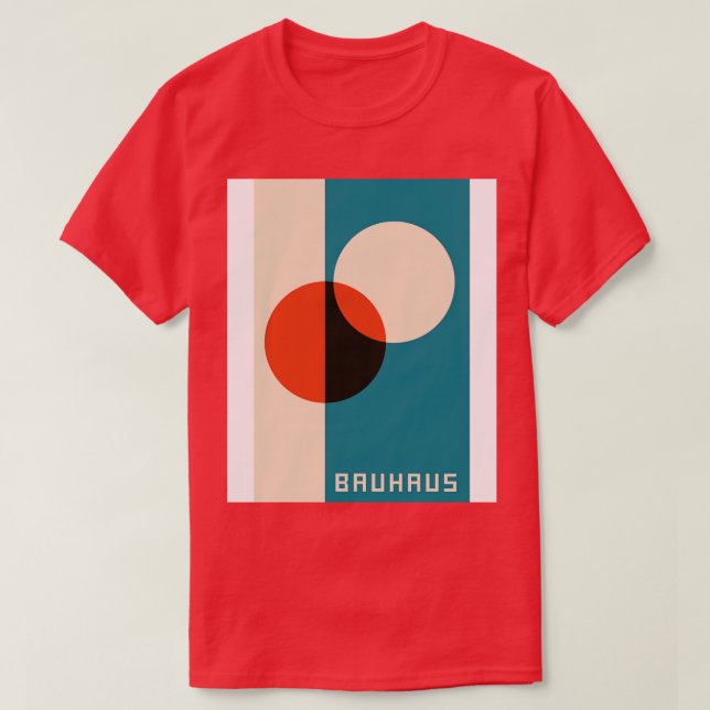T-shirt Bauhaus 3 (Design devant)