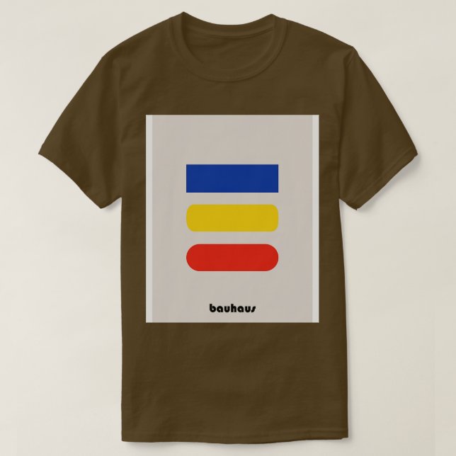 T-shirt Bauhaus 31 (Design devant)