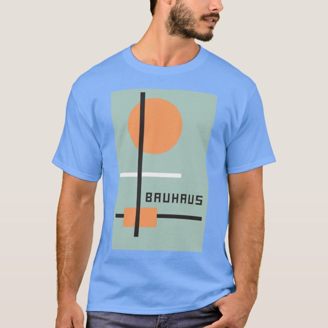 T-shirt Bauhaus 34 (Devant)