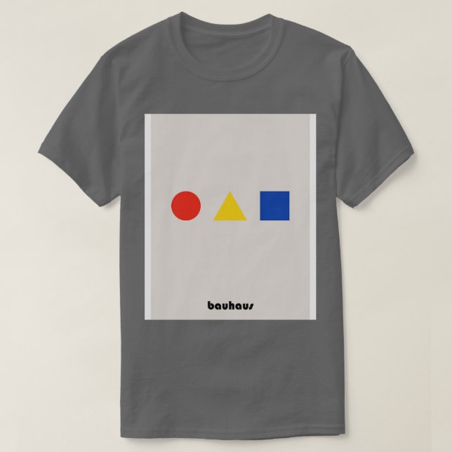 T-shirt Bauhaus 34 (Design devant)