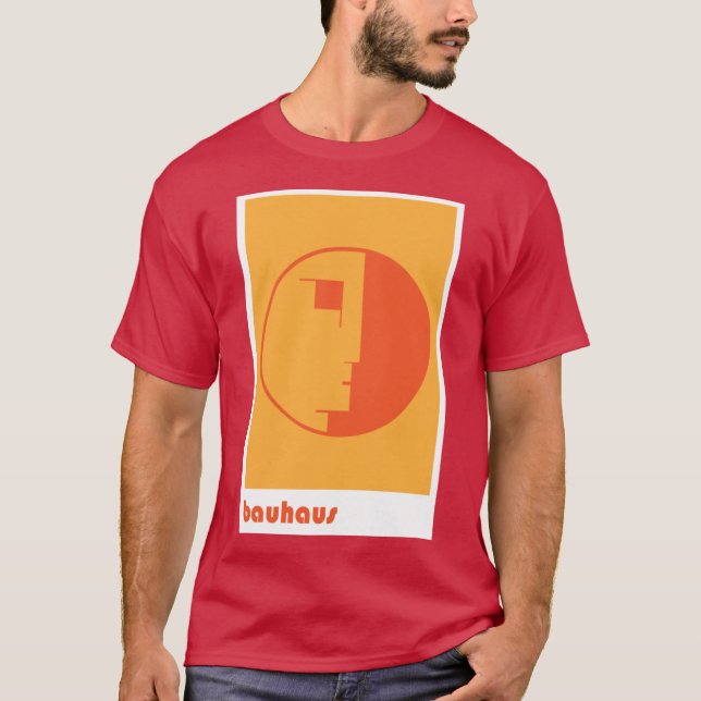T-shirt Bauhaus 45 (Devant)