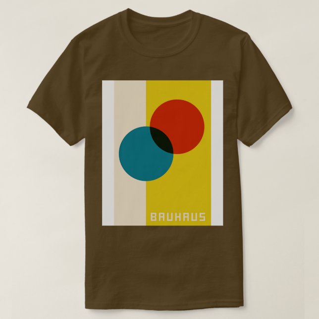 T-shirt Bauhaus 46 (Design devant)