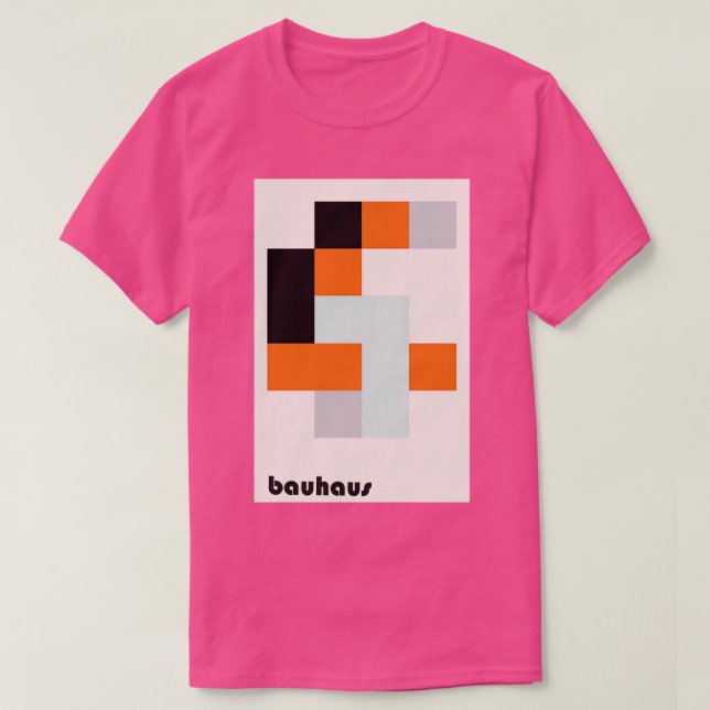 T-shirt Bauhaus 4 1 (Design devant)
