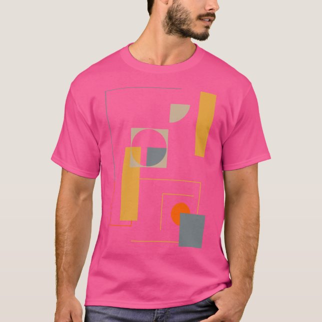 T-shirt Bauhaus 5 (Devant)
