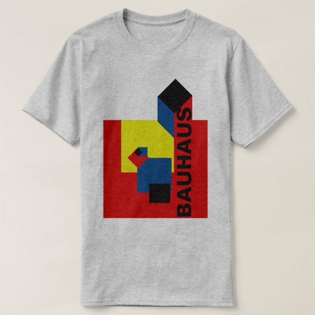 T-SHIRT BAUHAUS 54 (Design devant)