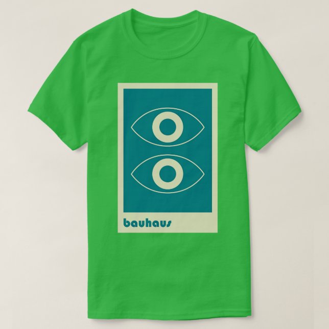 T-shirt Bauhaus 66 (Design devant)