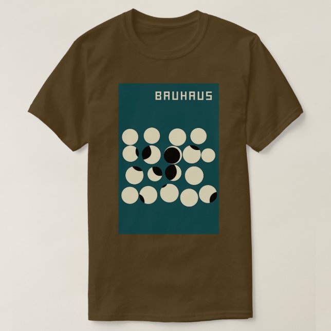 T-shirt Bauhaus 84 (Design devant)