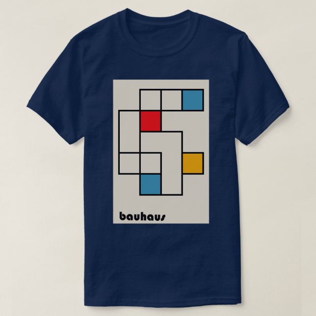 T-shirt Bauhaus 89 (Design devant)