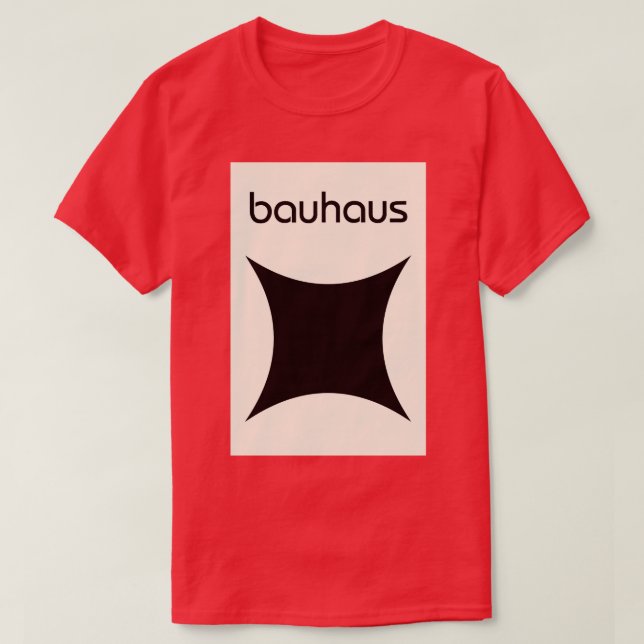 T-shirt Bauhaus 93 (Design devant)