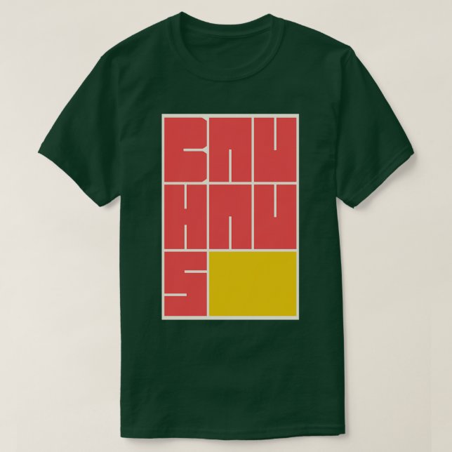 T-shirt Bauhaus 97 (Design devant)