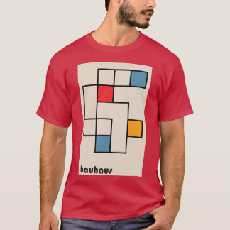 T-shirt Bauhaus 9 surdimensionné