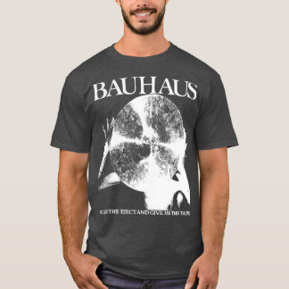 T-shirt Bauhaus Appuyez sur l'éjection et donnez-moi la ba