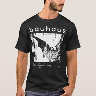 T-shirt Bauhaus Bat Wings Bela Lugosis Dead Essentiel