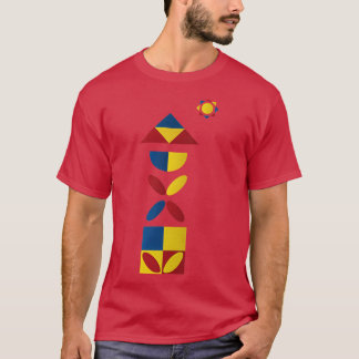 T-shirt Bauhaus botanique