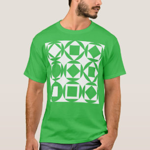 T-shirt Bauhaus Carrés