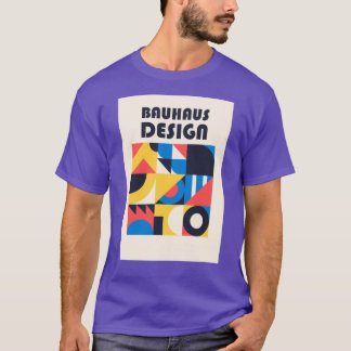 T-shirt Bauhaus Design Premium