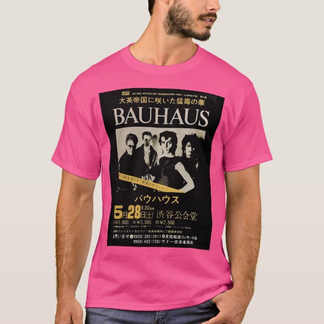 T-shirt Bauhaus Jp (Devant)